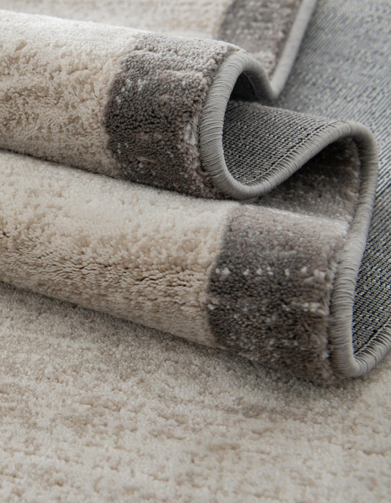 Metro Heights Collection Area Rug - Park Rectangle Gray lifestyle 37