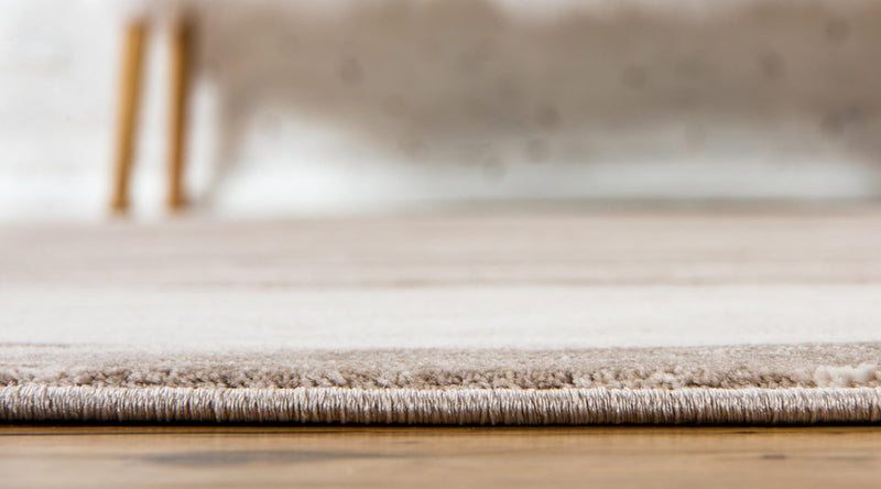 Metro Heights Collection Area Rug - Park Round Light Brown lifestyle 77