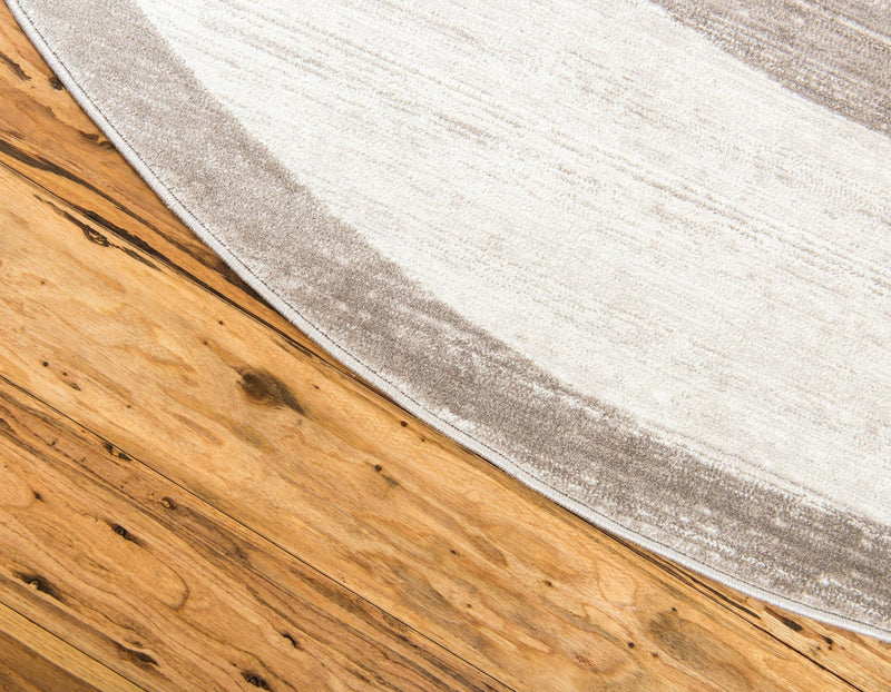 Metro Heights Collection Area Rug - Park Round Light Brown lifestyle 89