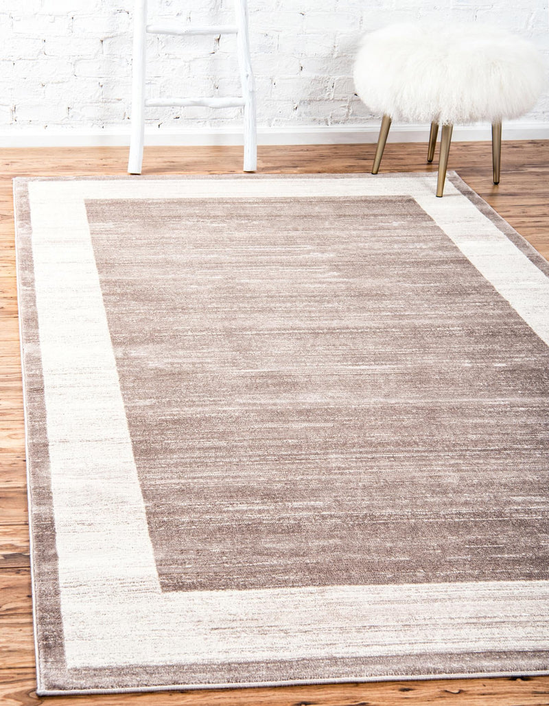 Metro Heights Collection Area Rug - Park Rectangle Light Brown lifestyle 8