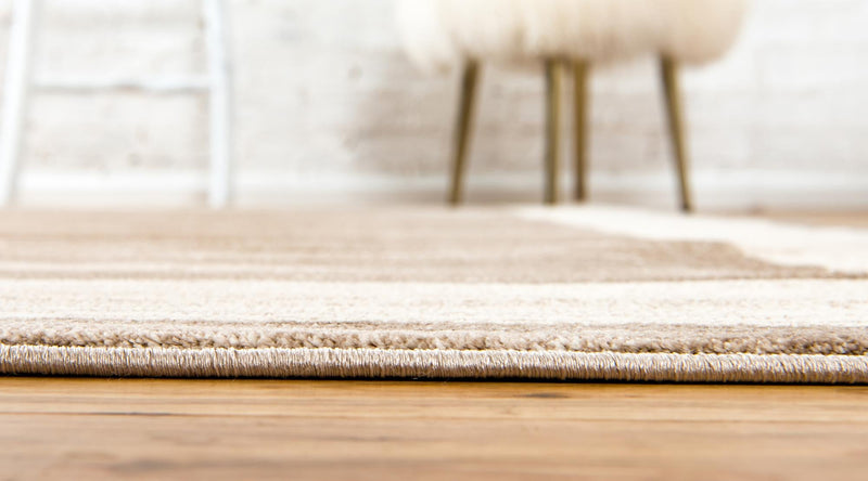 Metro Heights Collection Area Rug - Park Rectangle Light Brown lifestyle 14