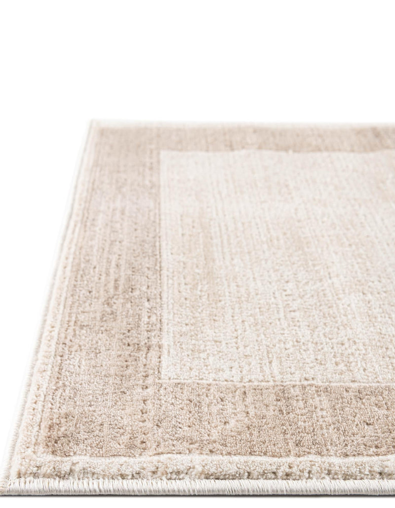 Metro Heights Collection Area Rug - Park Runner Beige lifestyle 118
