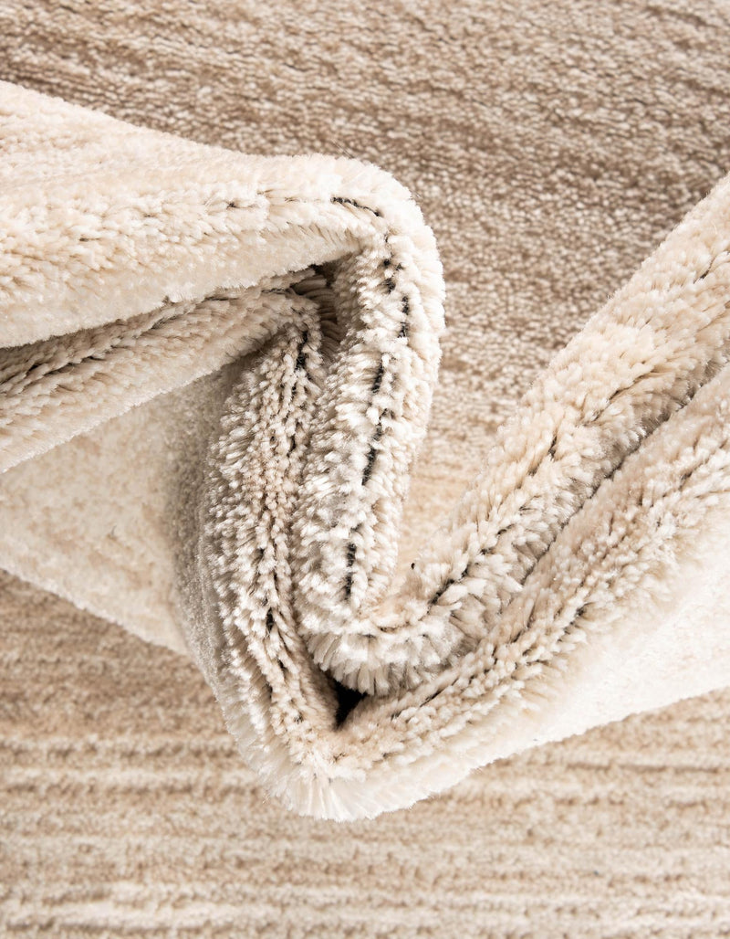 Metro Heights Collection Area Rug - Park Runner Beige lifestyle 120