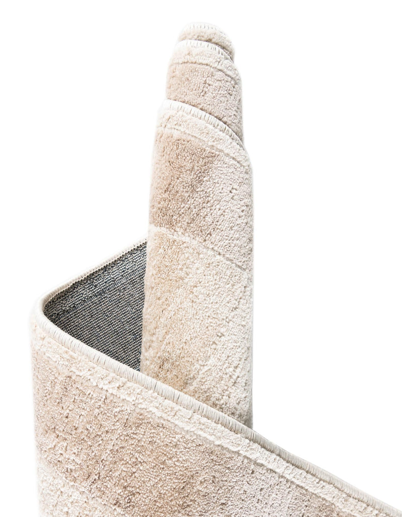 Metro Heights Collection Area Rug - Park Runner Beige lifestyle 129