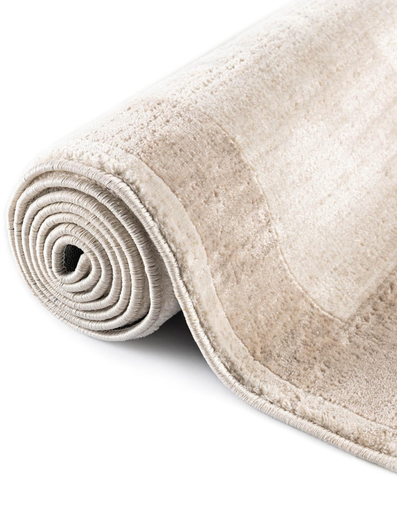 Metro Heights Collection Area Rug - Park Runner Beige lifestyle 132