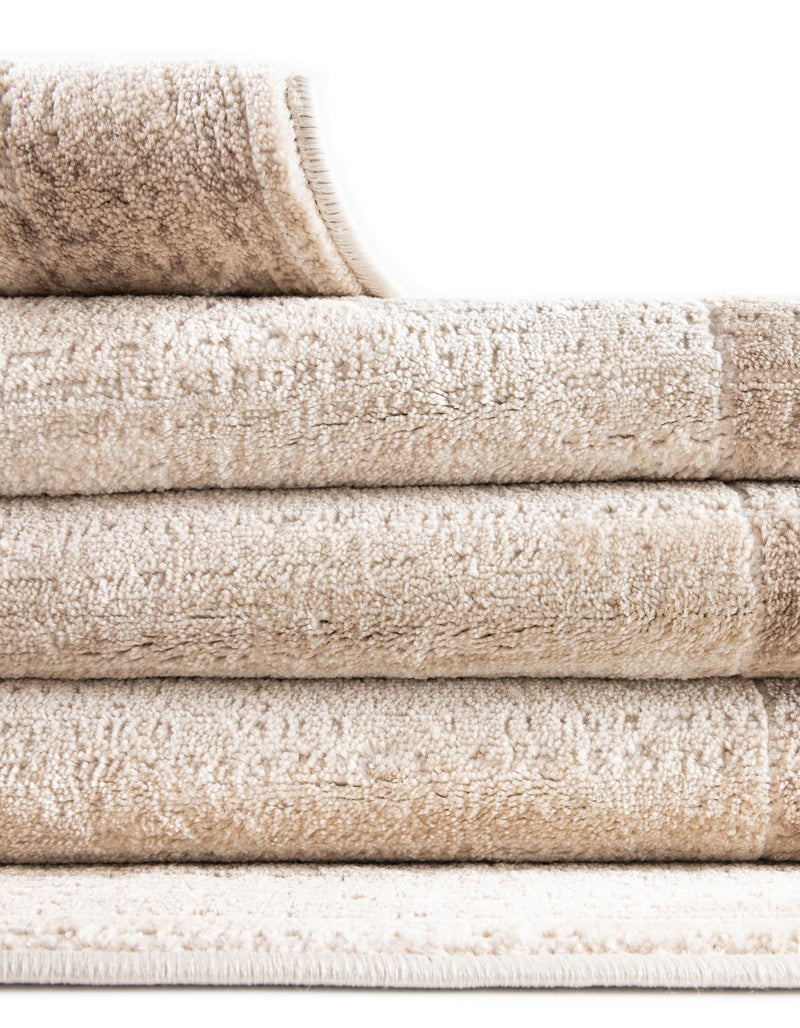 Metro Heights Collection Area Rug - Park Runner Beige lifestyle 137