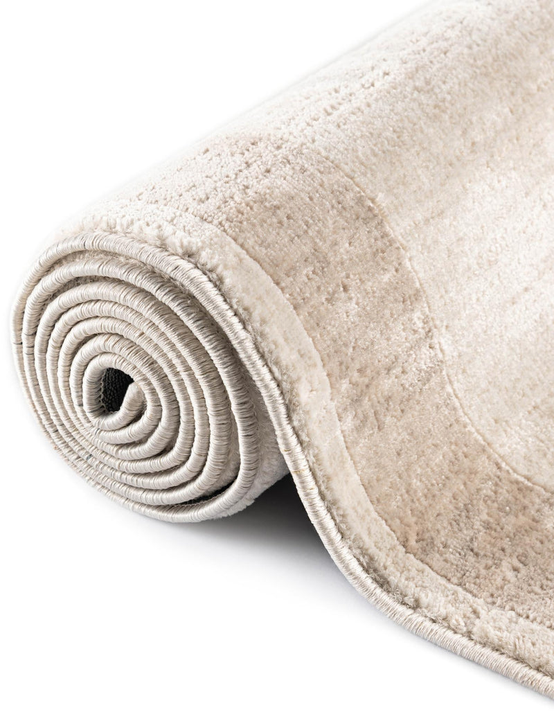 Metro Heights Collection Area Rug - Park Round Beige lifestyle 133