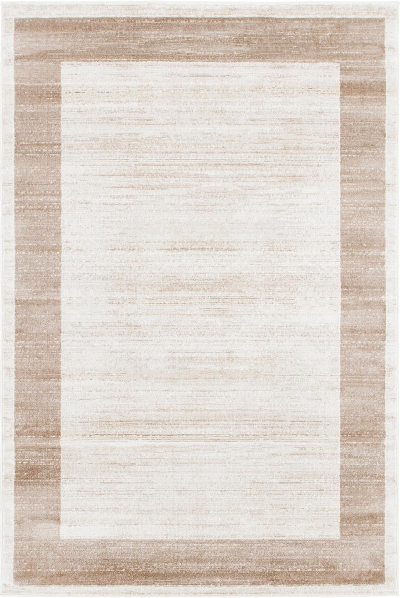 Metro Heights Collection Area Rug - Park Rectangle Beige lifestyle 4