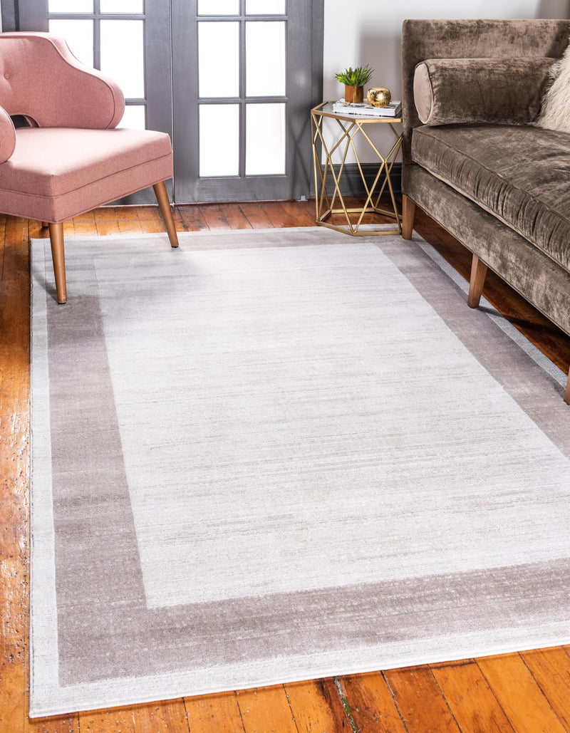 Metro Heights Collection Area Rug - Park Rectangle Beige lifestyle 9