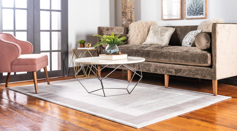 Metro Heights Collection Area Rug - Park Rectangle Beige lifestyle 15