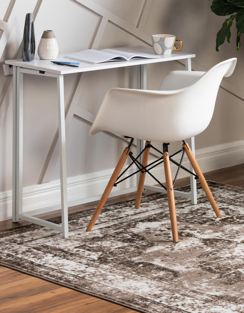 Riviera Elegance Collection Area Rug - Menton (Light Brown) Square Light Brown lifestyle 28