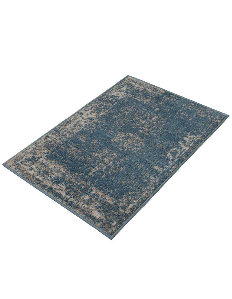 Riviera Elegance Collection Area Rug - Antibes (Blue) Rectangle Blue lifestyle 7
