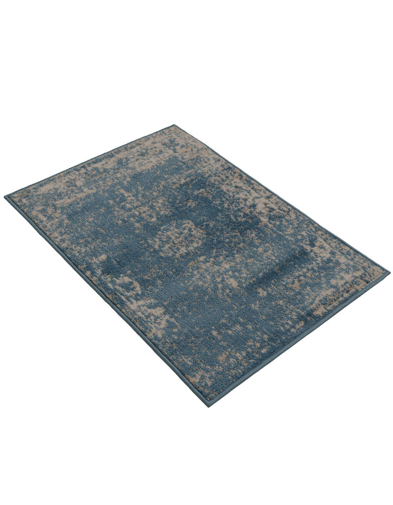 Riviera Elegance Collection Area Rug - Antibes (Blue) Rectangle Blue lifestyle 8