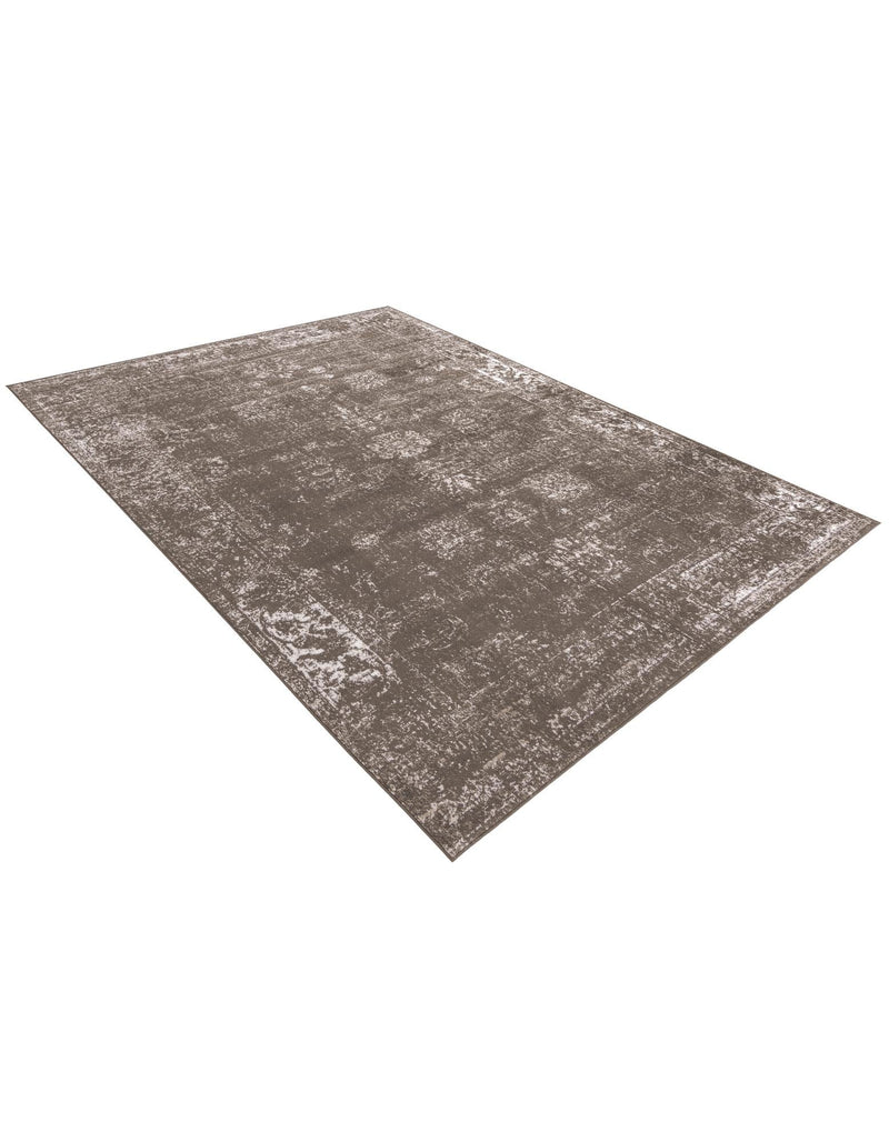 Riviera Elegance Collection Area Rug - Antibes (Brown) Rectangle Brown lifestyle 9