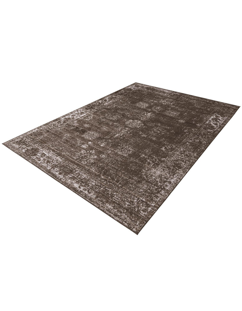 Riviera Elegance Collection Area Rug - Antibes (Brown) Rectangle Brown lifestyle 10