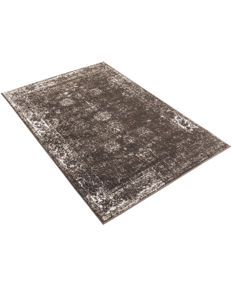 Riviera Elegance Collection Area Rug - Antibes (Brown) Rectangle Brown lifestyle 12