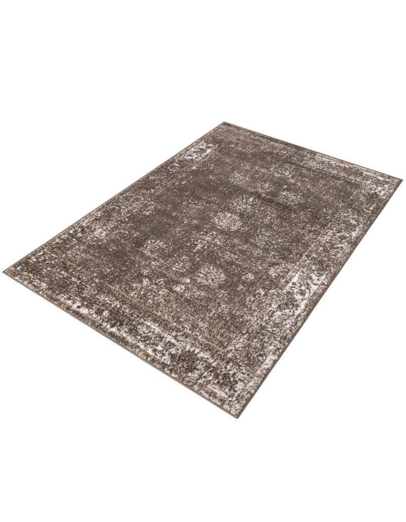 Riviera Elegance Collection Area Rug - Antibes (Brown) Rectangle Brown lifestyle 13