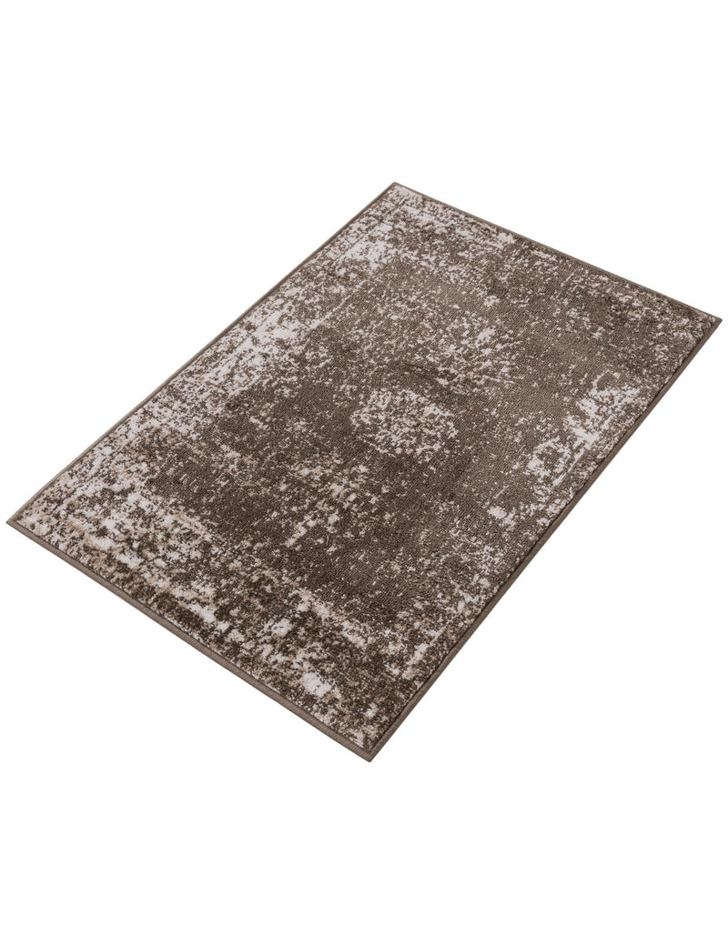 Riviera Elegance Collection Area Rug - Antibes (Brown) Rectangle Brown lifestyle 15