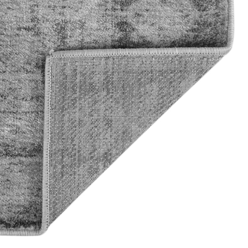 Oxfordshire Elegance Collection Area Rug - Abingdon Rectangle Gray lifestyle 17