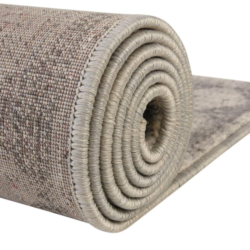 Oxfordshire Elegance Collection Area Rug - Abingdon Rectangle Gray lifestyle 24