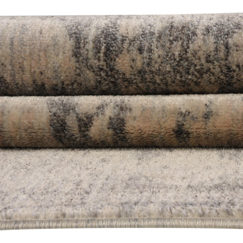 Oxfordshire Elegance Collection Area Rug - Abingdon Rectangle Gray lifestyle 28