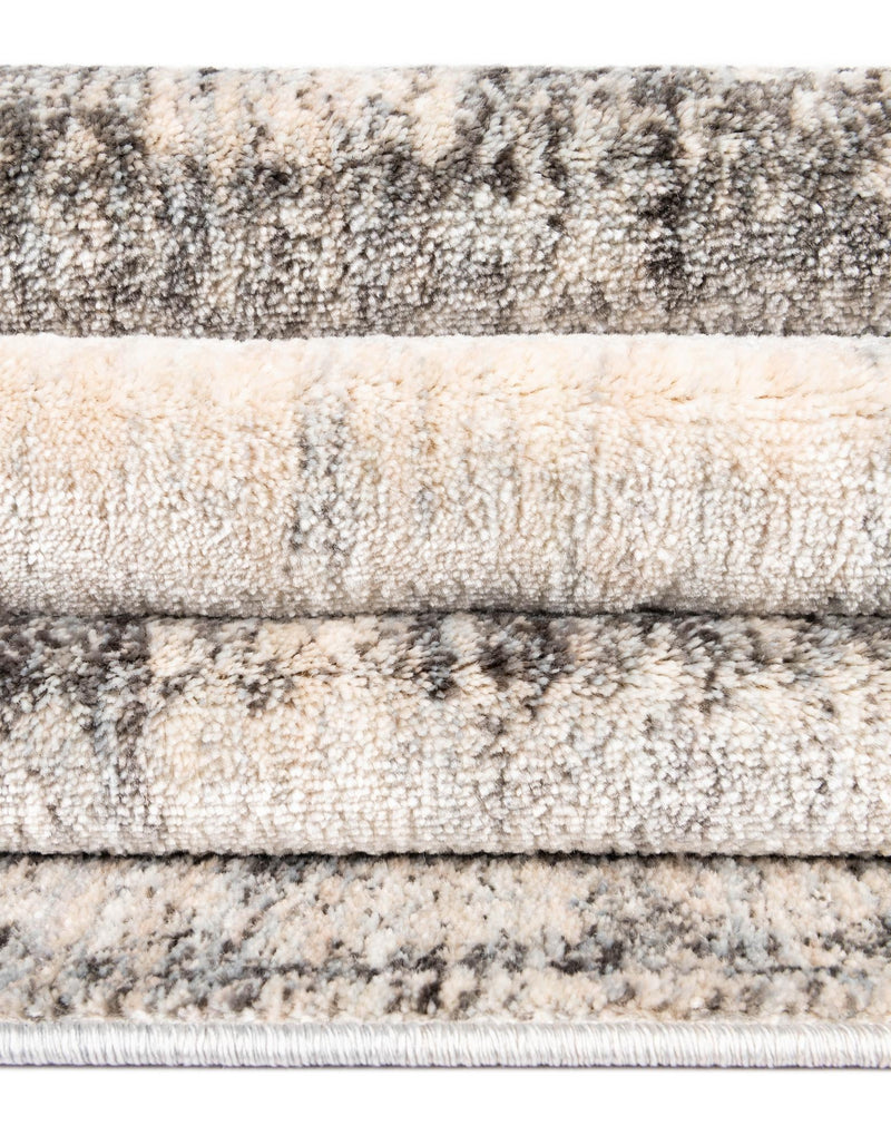 Oxfordshire Elegance Collection Area Rug - Abingdon Rectangle Gray lifestyle 43