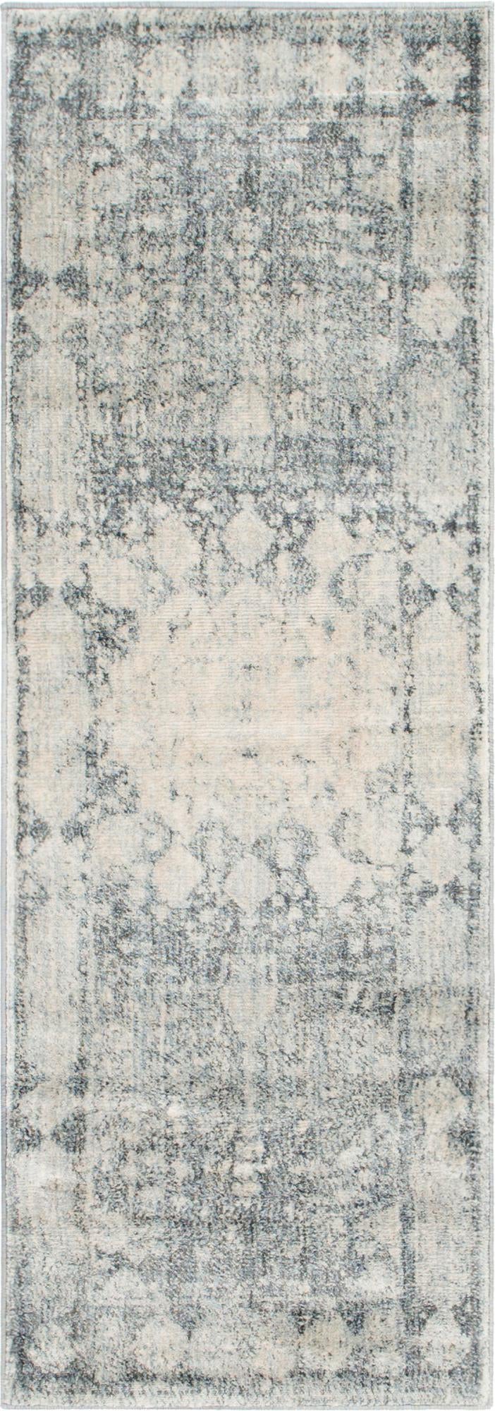 Oxfordshire Elegance Collection Area Rug - Abingdon Runner Gray lifestyle 36