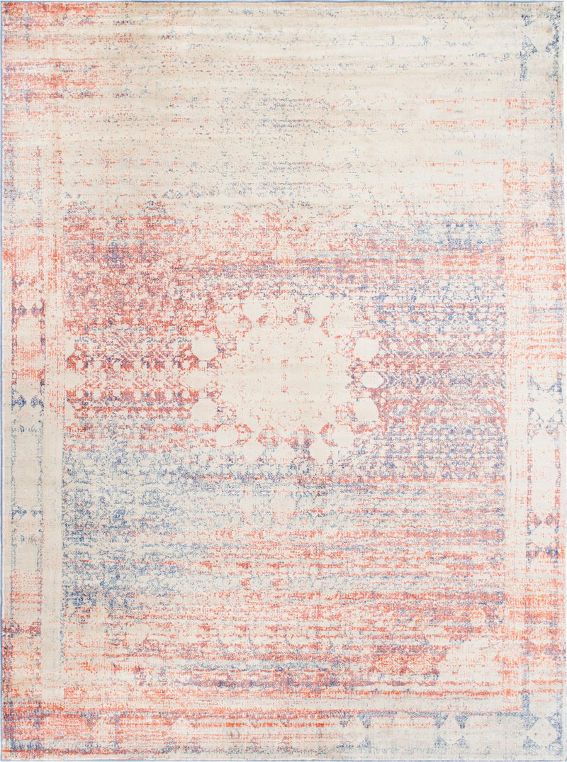 Oxfordshire Elegance Collection Area Rug - Abingdon Rectangle Multi lifestyle 3
