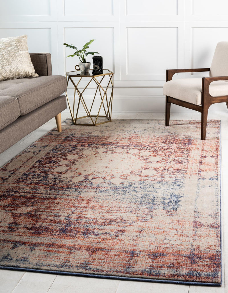 Oxfordshire Elegance Collection Area Rug - Abingdon Rectangle Multi lifestyle 5