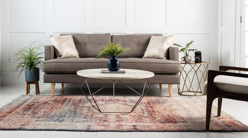 Oxfordshire Elegance Collection Area Rug - Abingdon Rectangle Multi lifestyle 8