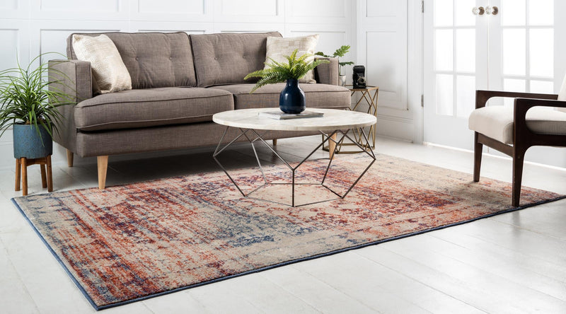 Oxfordshire Elegance Collection Area Rug - Abingdon Rectangle Multi lifestyle 11