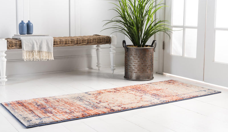 Oxfordshire Elegance Collection Area Rug - Abingdon Runner Multi lifestyle 58