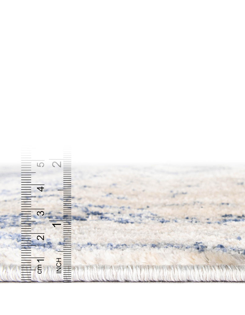 Oxfordshire Elegance Collection Area Rug - Abingdon Rectangle Navy Blue lifestyle 10