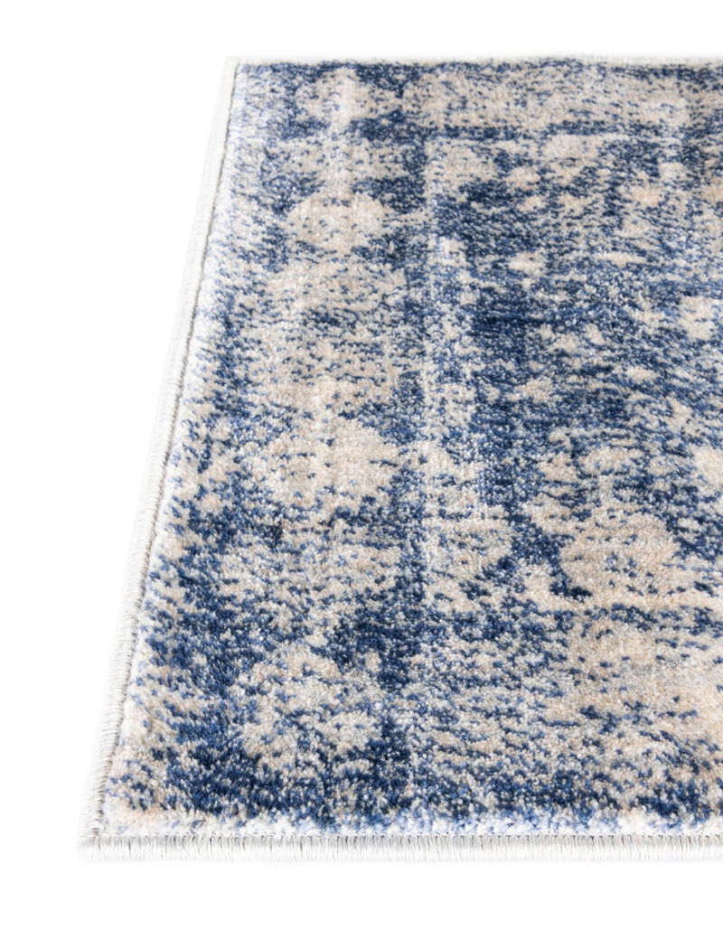 Oxfordshire Elegance Collection Area Rug - Abingdon Rectangle Navy Blue lifestyle 14