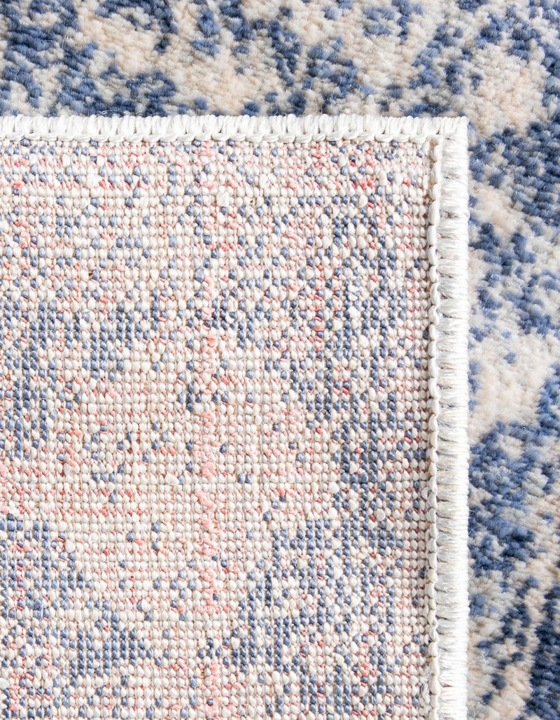 Oxfordshire Elegance Collection Area Rug - Abingdon Rectangle Navy Blue lifestyle 18
