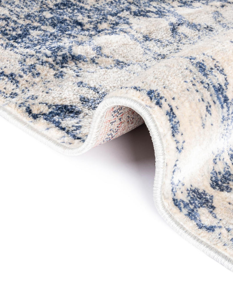 Oxfordshire Elegance Collection Area Rug - Abingdon Rectangle Navy Blue lifestyle 20
