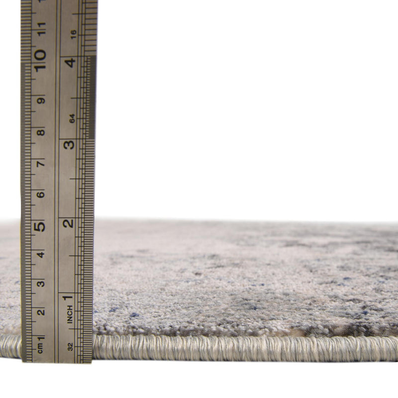 Oxfordshire Elegance Collection Area Rug - Didcot Rectangle Gray lifestyle 10