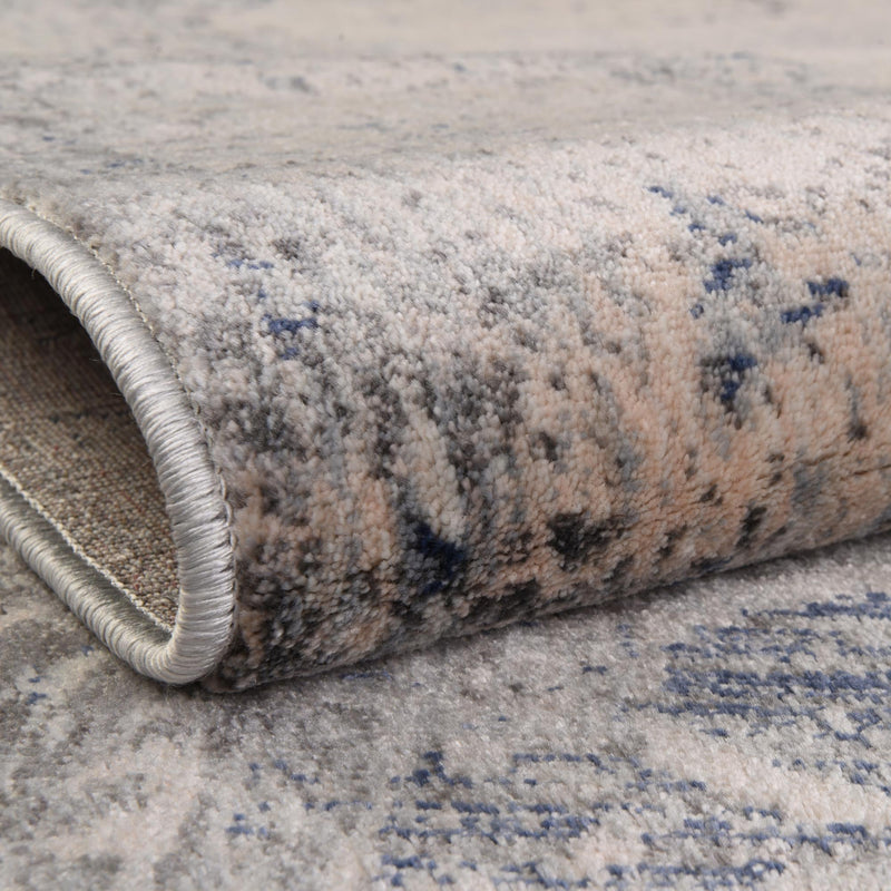 Oxfordshire Elegance Collection Area Rug - Didcot Rectangle Gray lifestyle 12