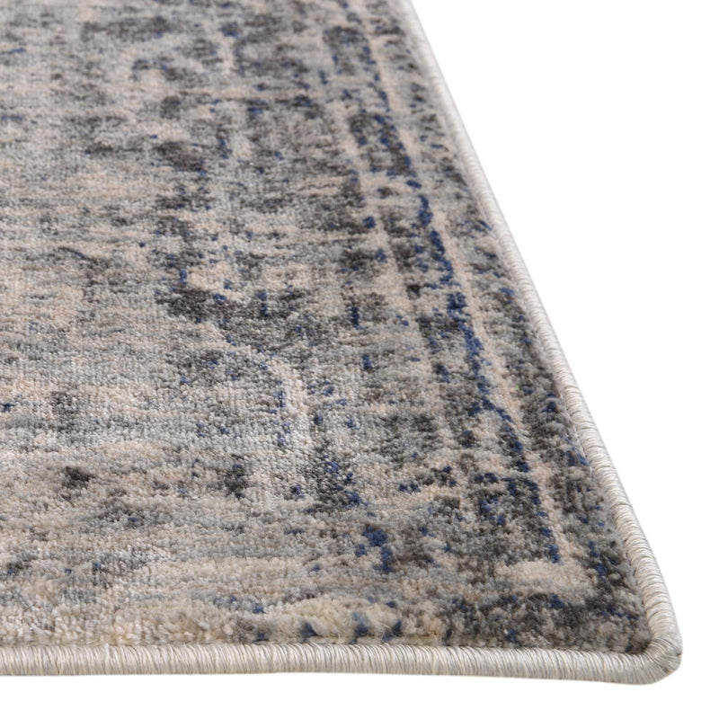 Oxfordshire Elegance Collection Area Rug - Didcot Rectangle Gray lifestyle 14