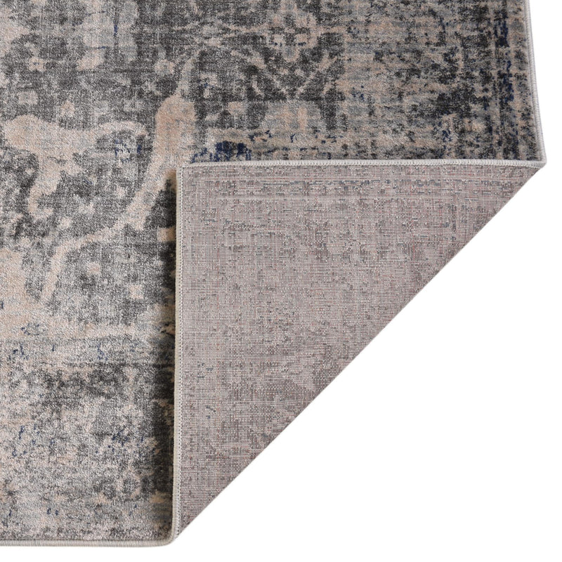 Oxfordshire Elegance Collection Area Rug - Didcot Rectangle Gray lifestyle 18