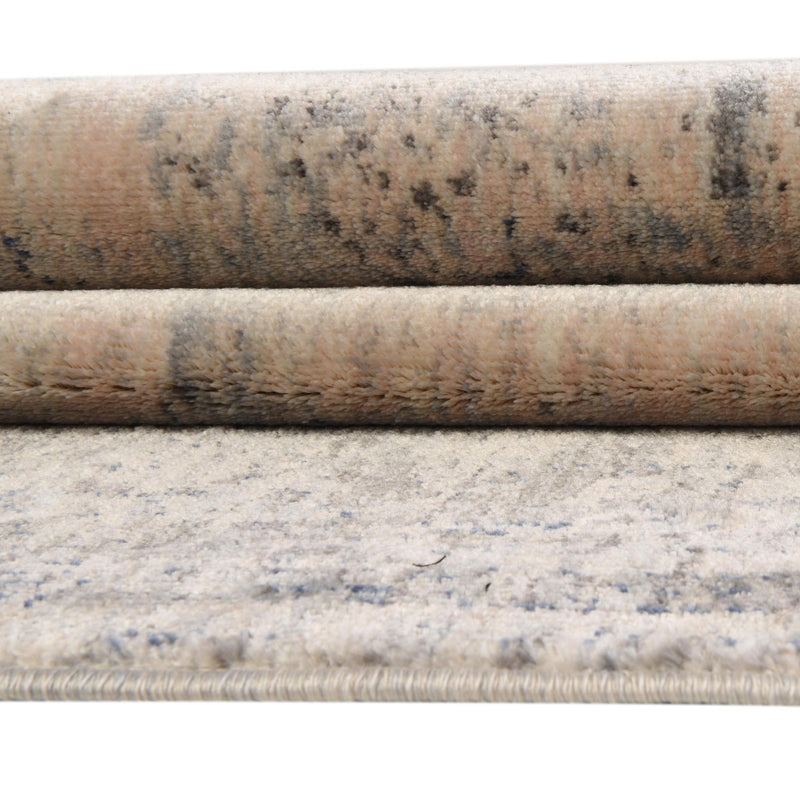 Oxfordshire Elegance Collection Area Rug - Didcot Rectangle Gray lifestyle 24