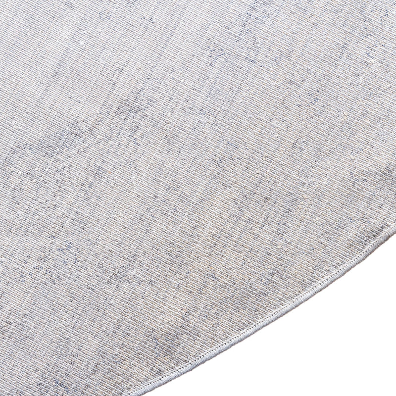 Oxfordshire Elegance Collection Area Rug - Didcot Round Gray lifestyle 57