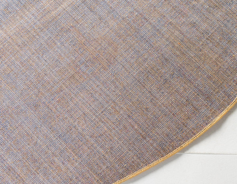 Oxfordshire Elegance Collection Area Rug - Didcot Round Multi lifestyle 60
