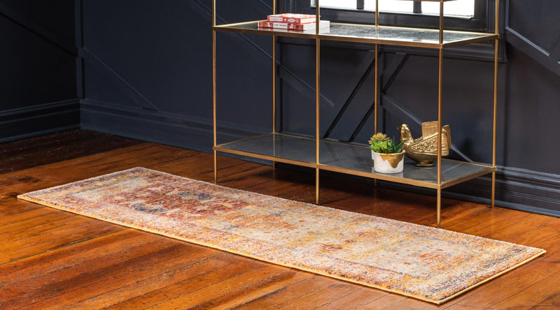 Oxfordshire Elegance Collection Area Rug - Didcot Runner Multi lifestyle 43