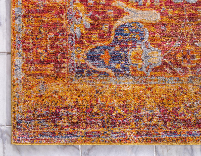 Oxfordshire Elegance Collection Area Rug - Didcot Runner Multi lifestyle 59