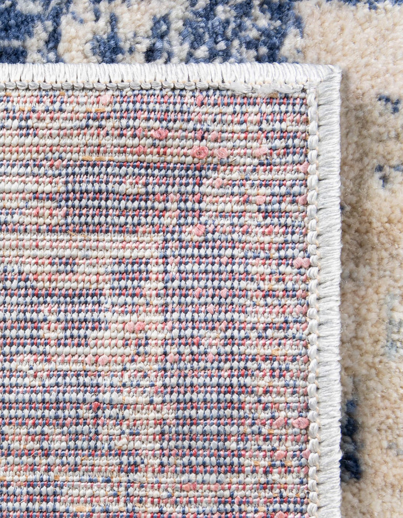 Oxfordshire Elegance Collection Area Rug - Didcot Rectangle Navy Blue lifestyle 17