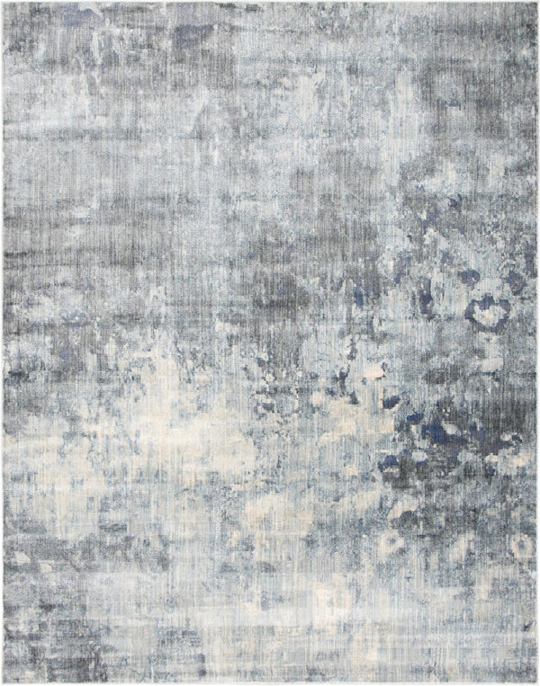 Lunar Luxe Collection Area Rug - Selene Rectangle Gray lifestyle 2