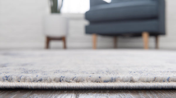 Lunar Luxe Collection Area Rug - Selene Rectangle Gray lifestyle 10
