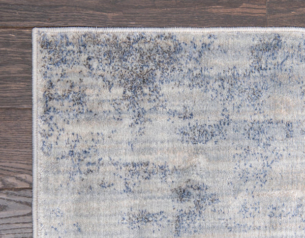 Lunar Luxe Collection Area Rug - Selene Rectangle Gray lifestyle 18