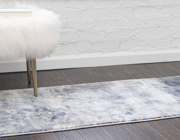 Lunar Luxe Collection Area Rug - Selene Runner Gray lifestyle 70